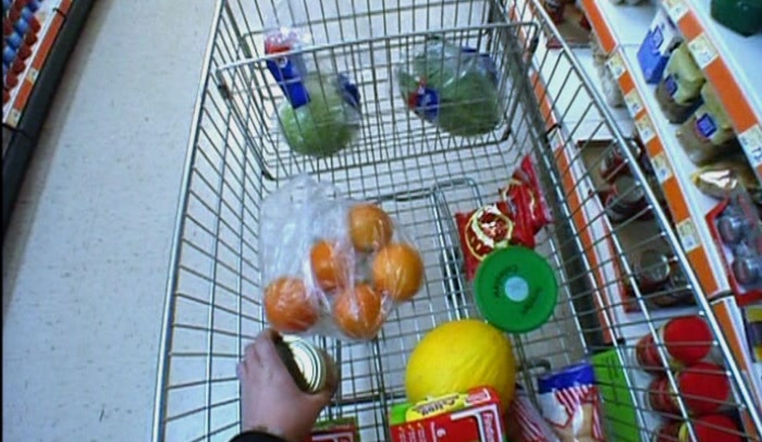 'HEY, 330/0 EXTRA FREE. (CHUCKLES) I AM DOING EXCELLENT SHOPPING. 
