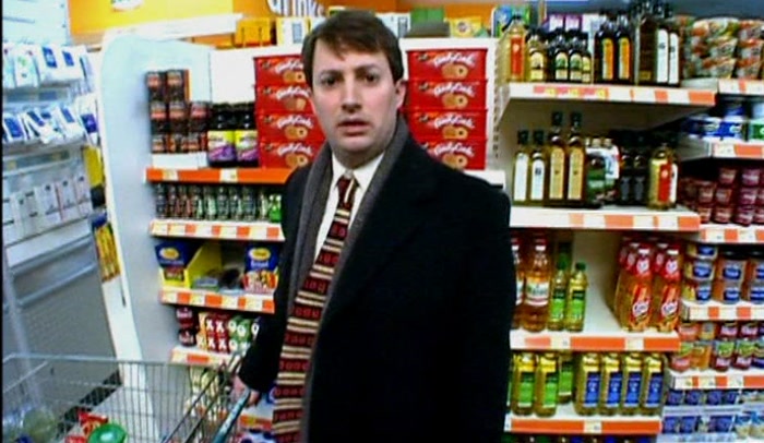 MARK! I'M NOT SHOPPING, I JUST CAME TO TELL YOU 