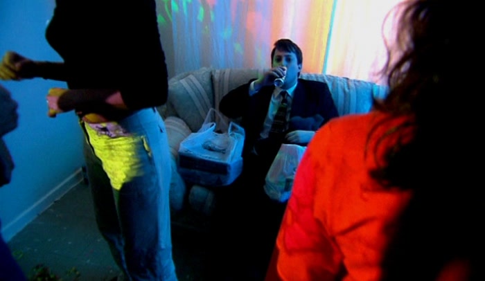 'MAYBE SHE MIGHT GO TO THE BATHROOM AND ACCIDENTALLY COME INTO MY ROOM. 