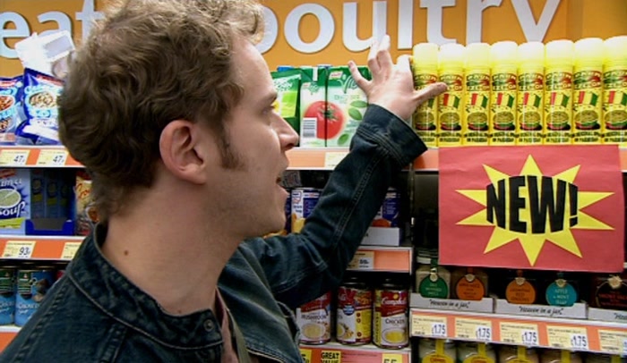 MARK! I'M NOT SHOPPING, I JUST CAME TO TELL YOU 