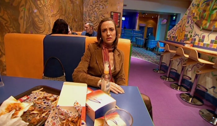 'SHE LOOKS LIKE SHE HATES ME.'  