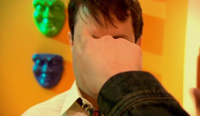 DON'T POKE MY EYES! DON'T POKE MY EYES!  