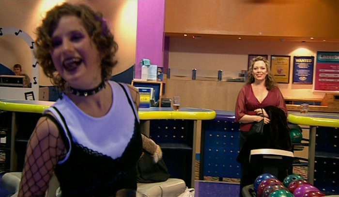 - HI, MARK - HI, SOPHIE, ER... 