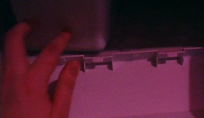 (MARK) ER... FROZEN STUFF.  