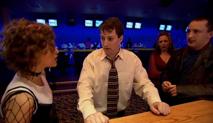 - FUCK YOUR SHOES. - COME ON, HE'S SAID HE'S SORRY. 