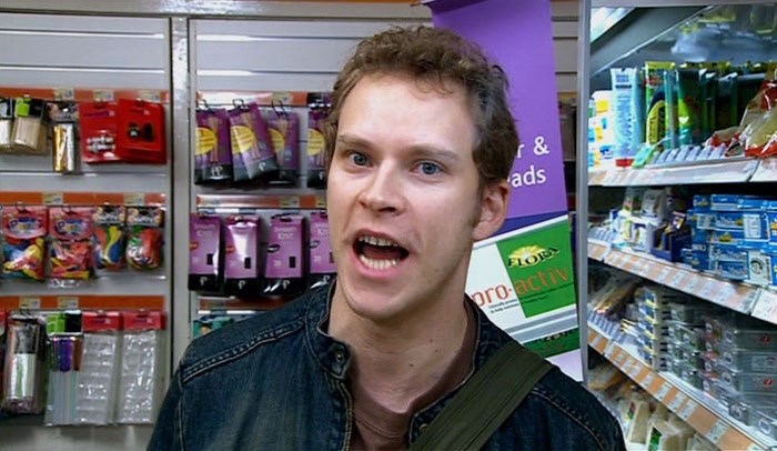 - THEY'RE OUT RIGHT NOW. - RIGHT. NO QUEUES. 