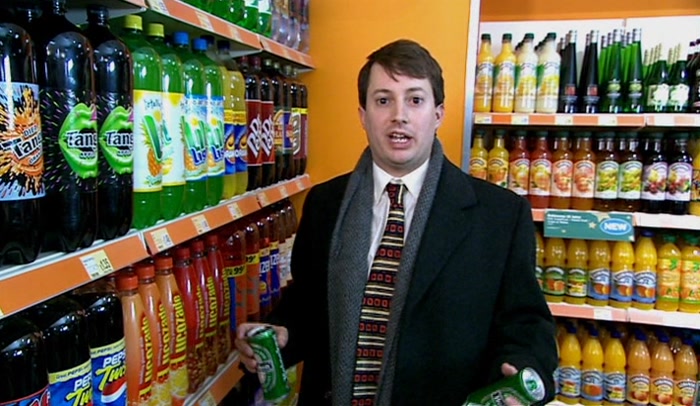 WHY DO YOU HAVE TO HAVE A HUGE CAN OF LAGER THAT MAKES YOU REALLY DRUNK? 