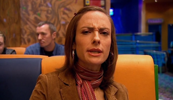 HOW DARE SHE CRITICISE PETER GABRIEL.  