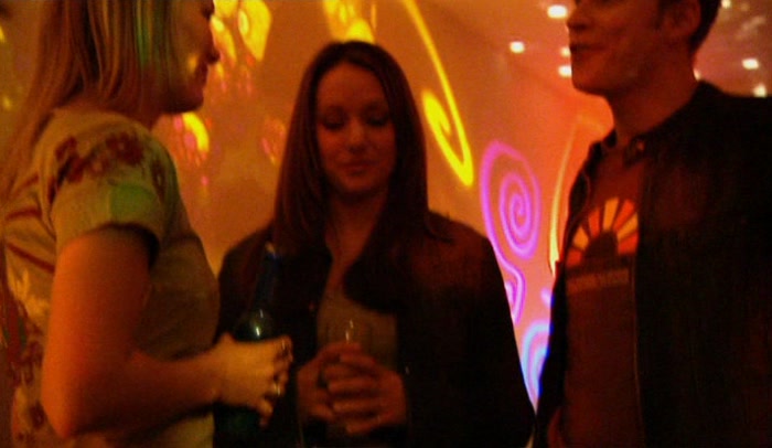 SO, SAFE PARTY, YEAH? (LAUGHS)  