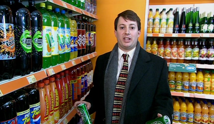 WHY DO YOU HAVE TO HAVE A HUGE CAN OF LAGER THAT MAKES YOU REALLY DRUNK? 