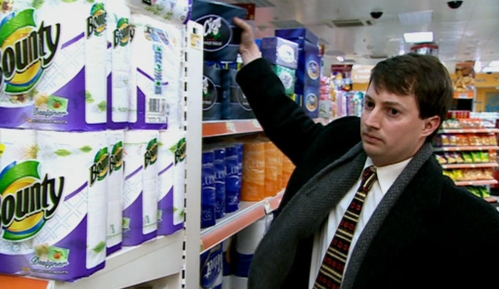 LOOK, PEOPLE WILL THINK WE SPEND THE WHOLE TIME WANKING. 