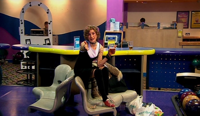 - YOU ARE? - IN SOME BOWLING ALLEYS IT'S ENCOURAGED. 