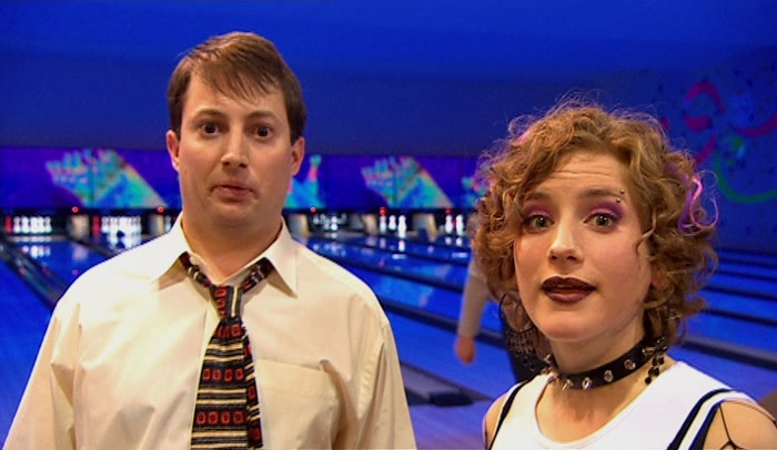 AND WE THOUGHT, YOU KNOW, WE'D COME HERE FOR A FEW... BOWLS. 