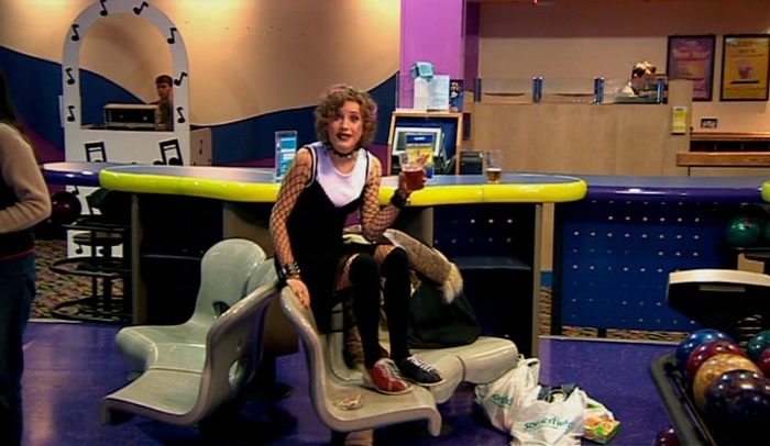 - YOU ARE? - IN SOME BOWLING ALLEYS IT'S ENCOURAGED. 
