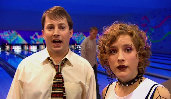 AND WE THOUGHT, YOU KNOW, WE'D COME HERE FOR A FEW... BOWLS. 