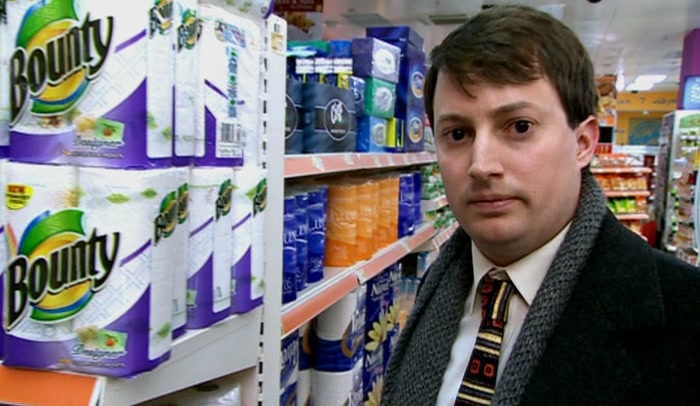LOOK, PEOPLE WILL THINK WE SPEND THE WHOLE TIME WANKING. 