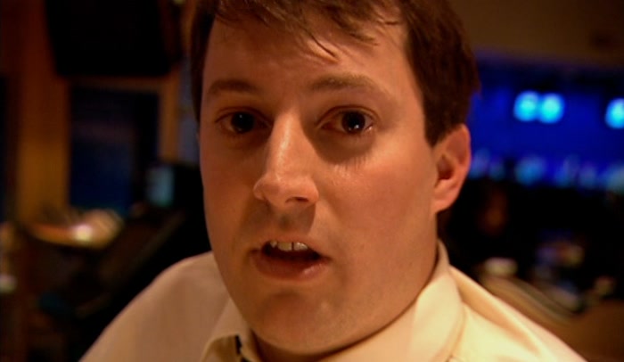- YOU'RE HAVING A GOOD TIME. - YEAH. 