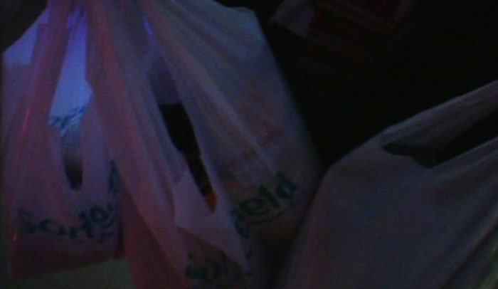 DO YOU THINK... WOULD YOU MIND TAKING THE SHOPPING? 