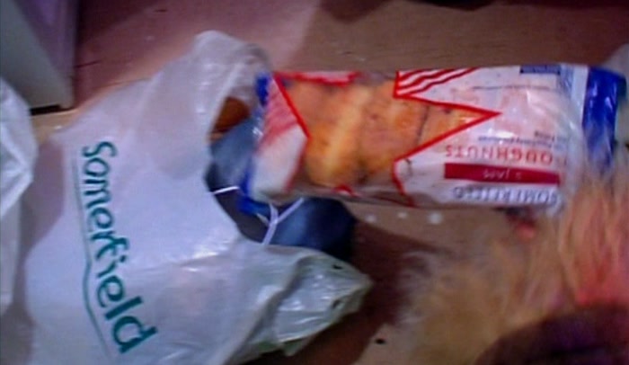 - CAN I HAVE A JAM DOUGHNUT? - ER, YEAH, SURE. 