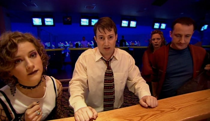 I'VE GOT YOUR NUMBER, MATE. I'VE GOT YOU BY THE SHOES. 