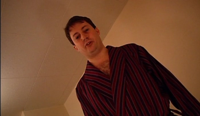 'SHE DOES LOOK KIND OF GREAT IN MY PYJAMAS. 