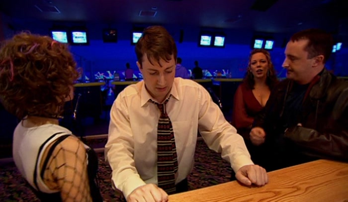 - FUCK YOUR SHOES. - COME ON, HE'S SAID HE'S SORRY. 