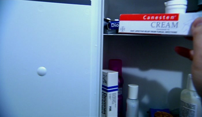 'THRUSH IF YOU'RE THINKING GLAMOROUS, ATHLETE'S FOOT IF YOU'RE NOT. 