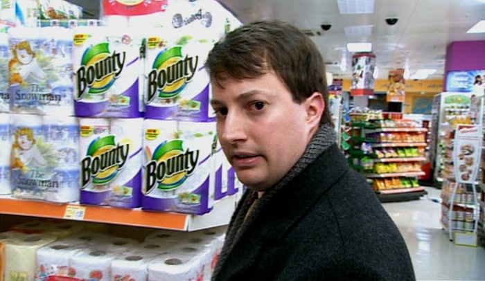 DON'T BE RIDICULOUS, THEY'RE FOR WIPING UP MESS. 