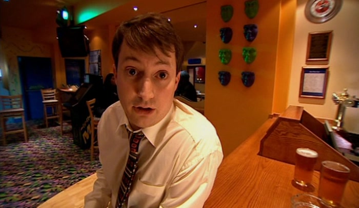 LOOK, I'M HAVING A NICE TIME. LEAVE IT, OK? 
