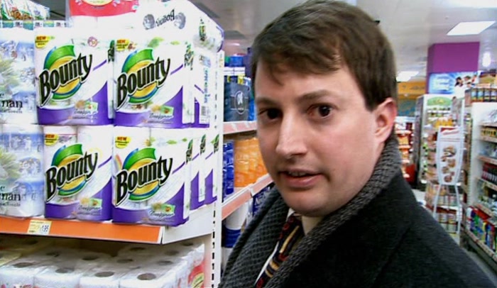 DON'T BE RIDICULOUS, THEY'RE FOR WIPING UP MESS. 