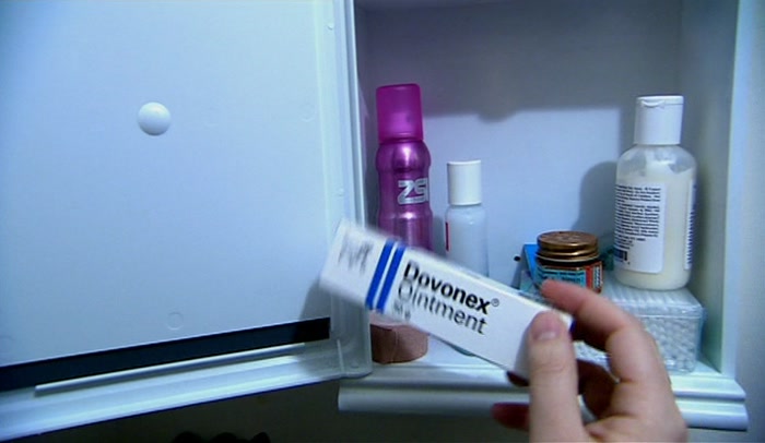 'ONE OF THE LESS COMMON SKIN AILMENTS. YEAST INFECTION. 