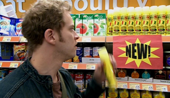 MARK! I'M NOT SHOPPING, I JUST CAME TO TELL YOU 