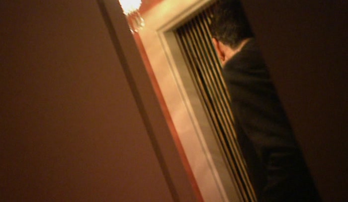 COULDN'T WE... CLOSE... THE DOOR?  