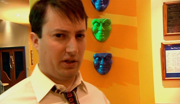 I FEEL... STRANGE.  