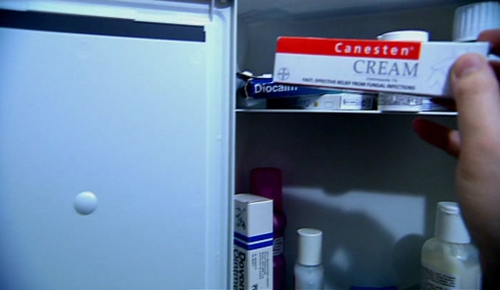 'THRUSH IF YOU'RE THINKING GLAMOROUS, ATHLETE'S FOOT IF YOU'RE NOT. 