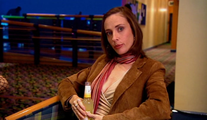 I HAD A STEWARD EAT ME AT DUBAI AIRPORT. GOD, THAT WAS DEPRESSING. 