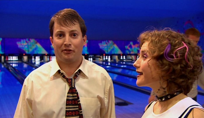 AND WE THOUGHT, YOU KNOW, WE'D COME HERE FOR A FEW... BOWLS. 
