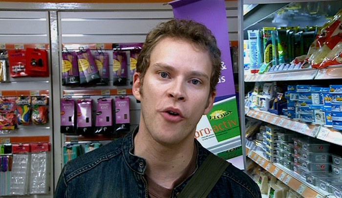 LOOK, IT'S FRIDAY NIGHT, MOST PEOPLE DON'T DO THEIR SHOPPING NOW, 
