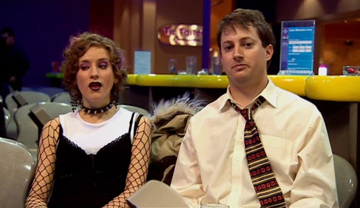 OH, ERM... I'M NOT REALLY INTO THEM  