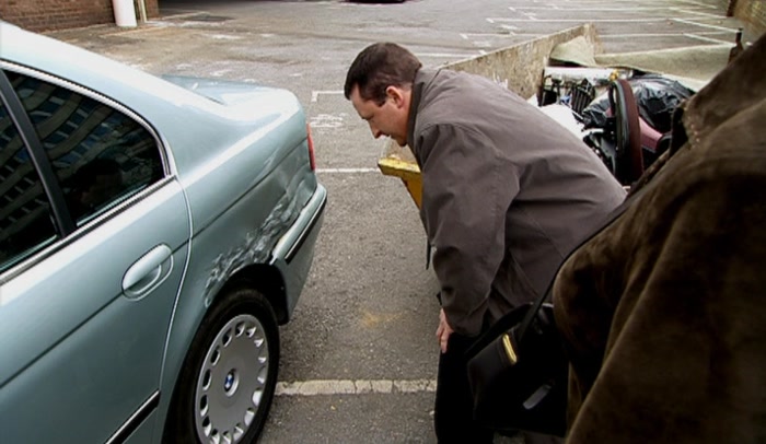 ALAN JOHNSON'S BEAMER.  
