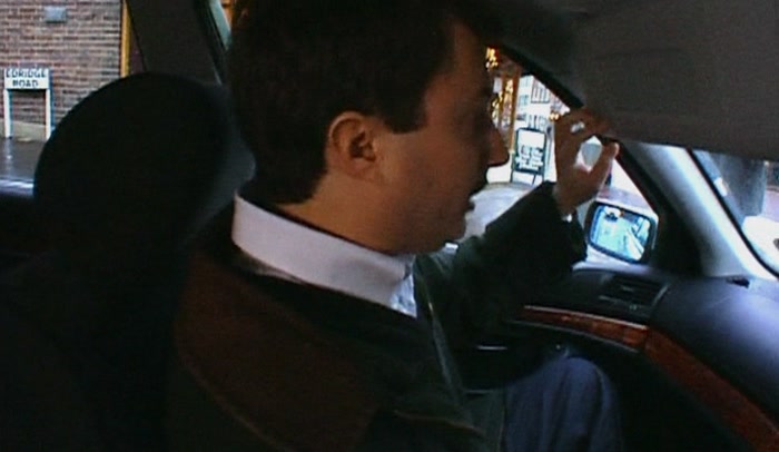 GOD, JEREMY, NO! THAT WAS MICA FROM... I HOPE THEY DIDN'T RECOGNISE ME. 