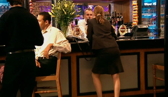 TAKE A LOOK AT HER, MATE. TAKE A GOOD, HARD LOOK AT HER. 