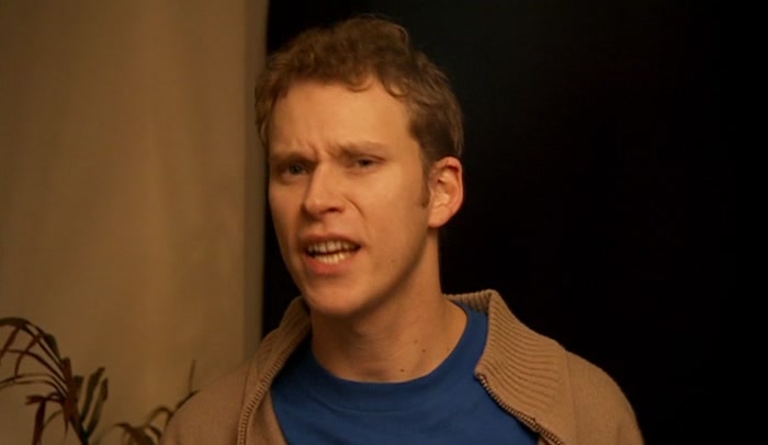 MARK'S GAY, JOHNSON. I CAN HANDLE THAT. I'M FINE WITH THAT. ARE YOU? 