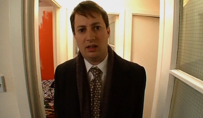 - YOU'RE REALLY BACK. - ER, YES. 