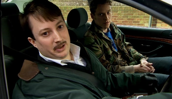 AND YOU'D PROBABLY LIKE A SPIN, BUT WE'RE JUST TOOLING AROUND TOWN. 