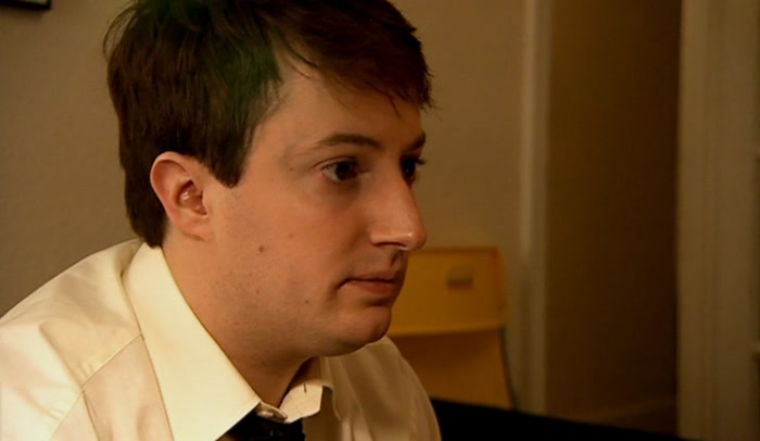 (MARK) 'NOT THIS. I DON'T WANT THIS. NOT NOW. 