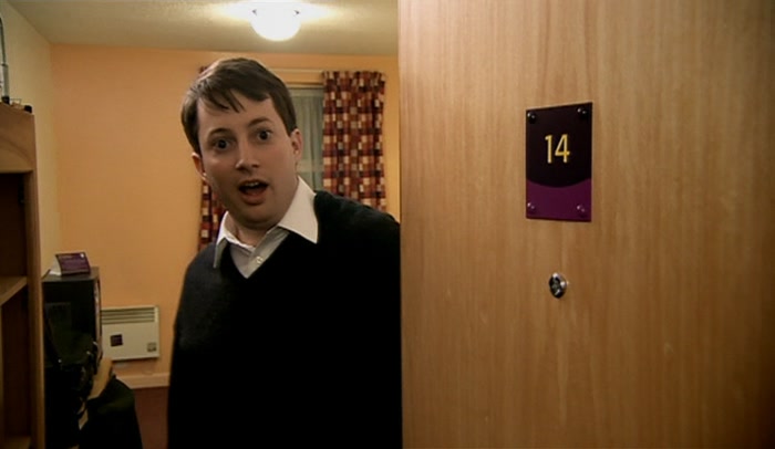 HI! COME IN, COME IN.  