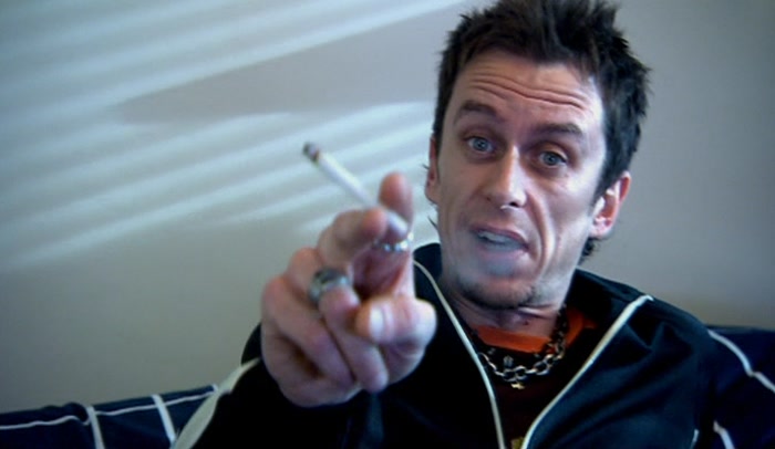 - NOTHING'S REALLY DECIDED YET. - AS A FUCK-OFF PRESENT, LET'S SPIKE HIM. 