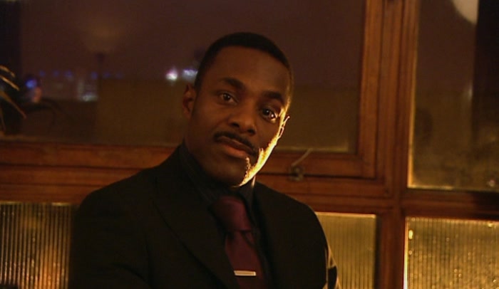 DON'T TELL ME THAT BLAIR WEARS A SUIT WHEN HE'S AT HOME WATCHING BIG BROTHER. 