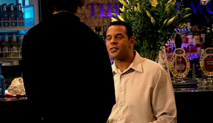 (MARK) I'M SO GLAD YOU CAME HERE FOR A FOLLOW-UP, MAN. 